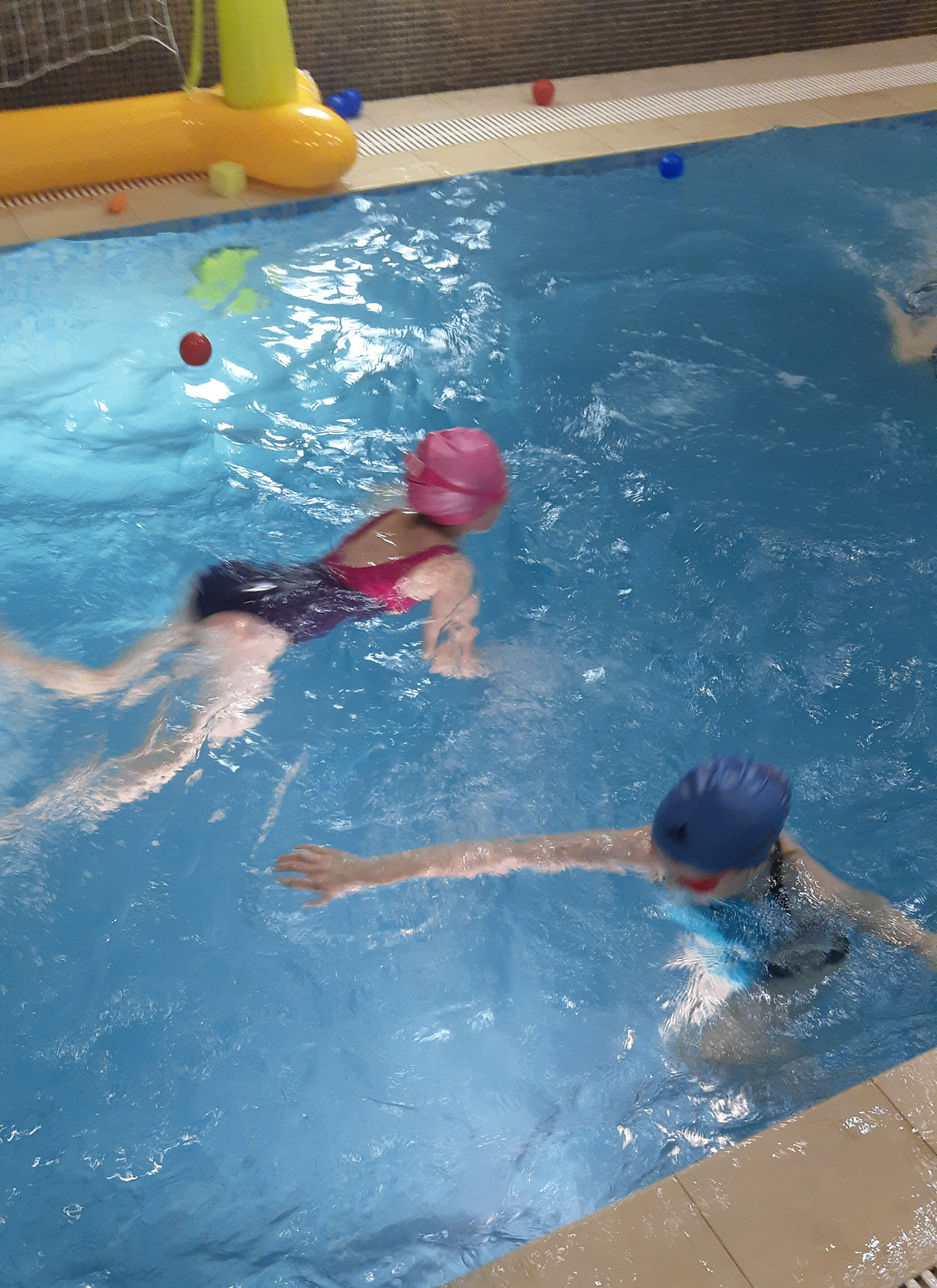 Плавание для взрослых и детей